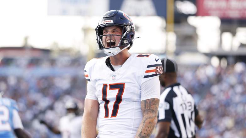 Bears QB Tyson Bagent