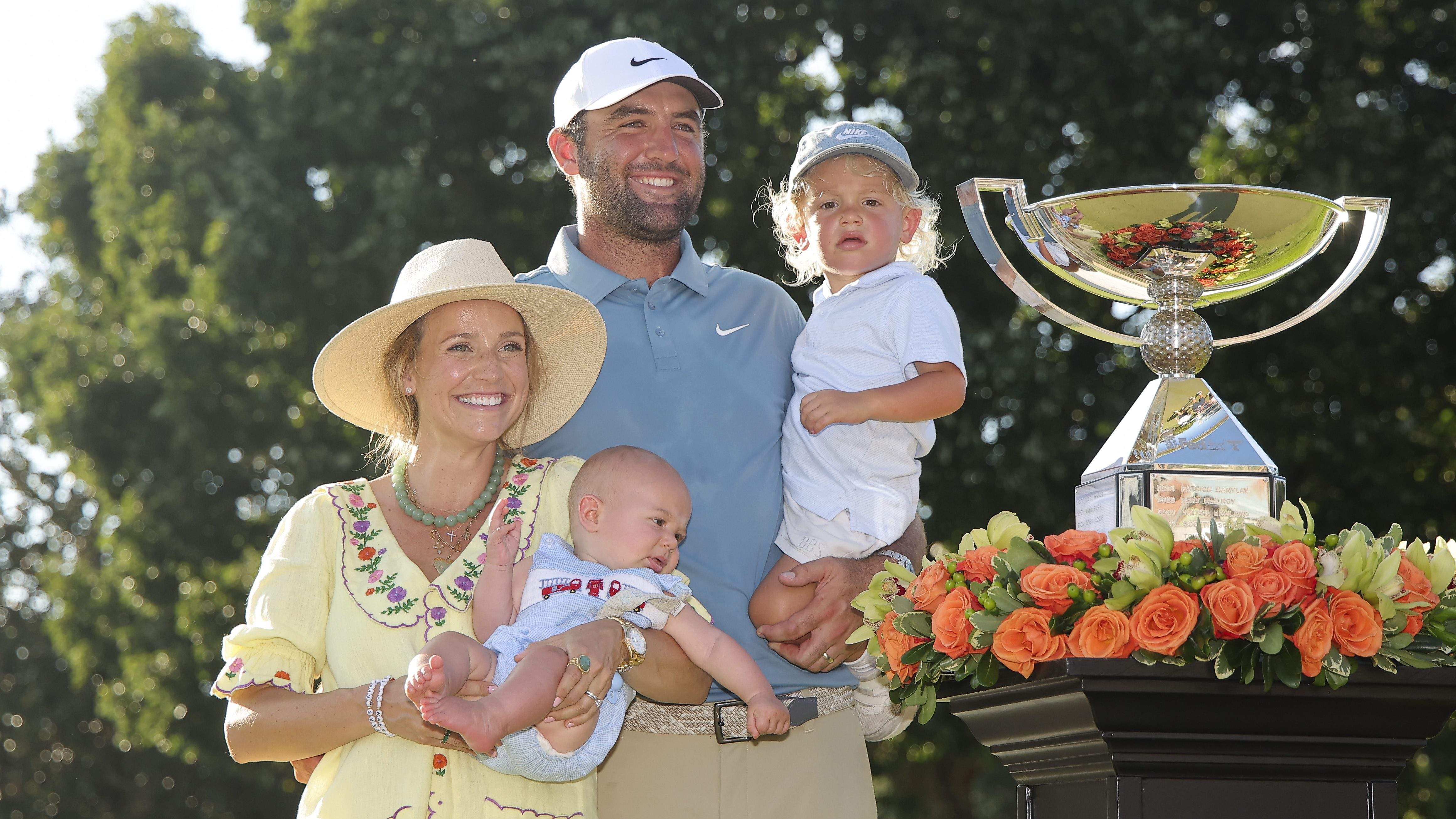 Scottie Scheffler & Wife Meredith Get Unexpected Response From Son After Big Win