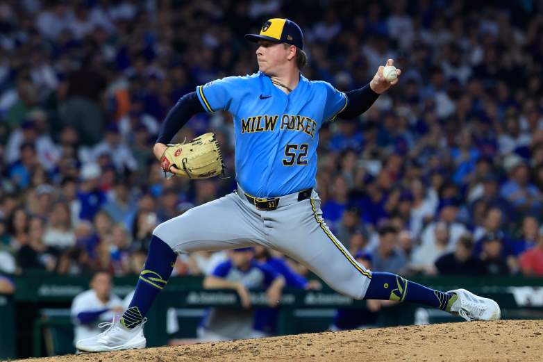Milwaukee Brewers Kyle Harrison