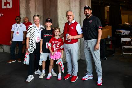 Ohio State Adds Special Touch to Jim Tressel Ceremony