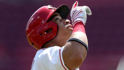 Guardians Sent Promising Youngster to Reds, and He Hit 1st MLB HR
