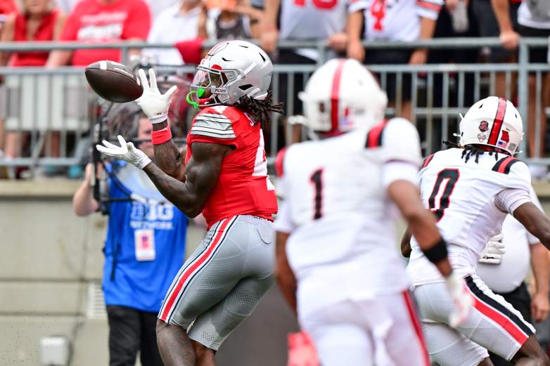 Jeremiah Smith catch against Ball State
