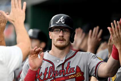 Atlanta Braves Quickly Announce Sean Murphy Change After Hitless Performance
