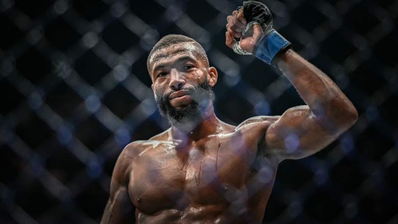 Dana White Salahdine Parnasse UFC Paris