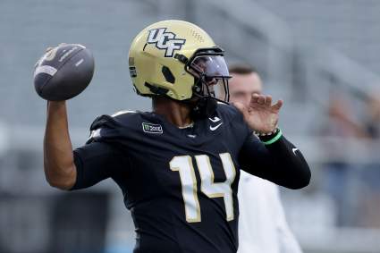 UCF QB Alonza Barnett Reflects on Performance, First Game With Knights