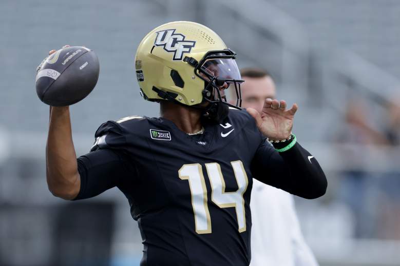 Alonza Barnett UCF Knights