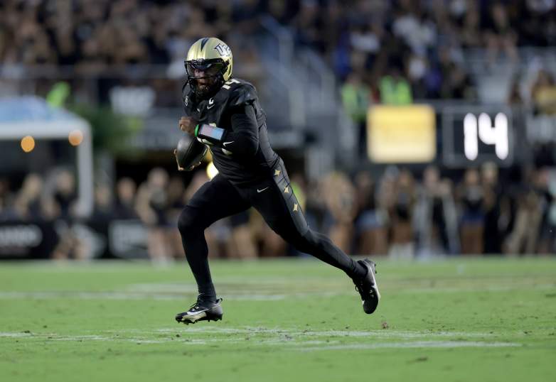 Alonza Barnett UCF Knights