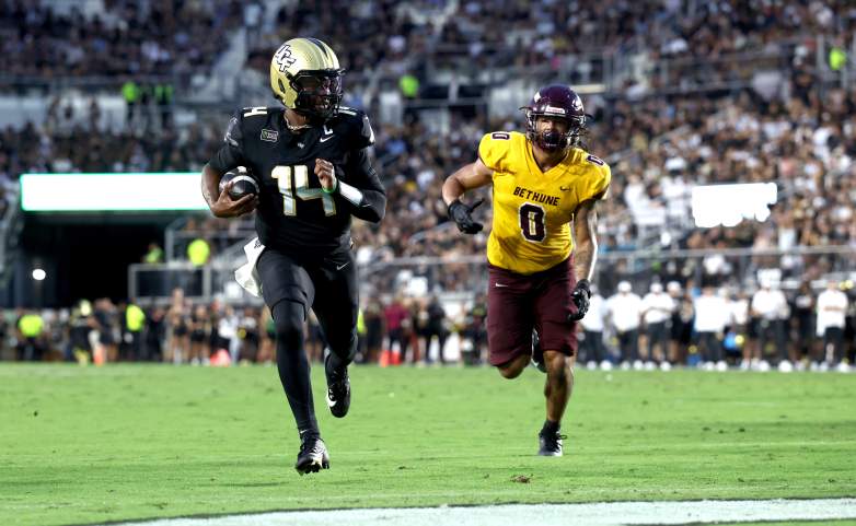 Alonza Barnett UCF Knights
