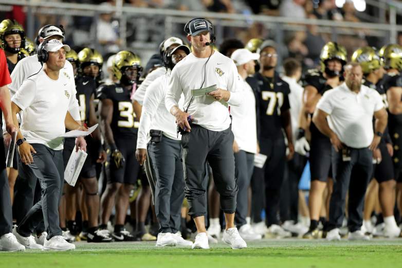 Scott Frost UCF Knights