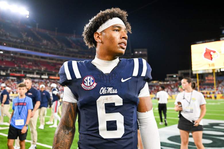 Ole Miss QB Trinidad Chamblis