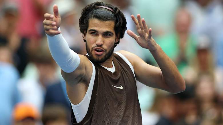 Carlos Alcaraz, US Open