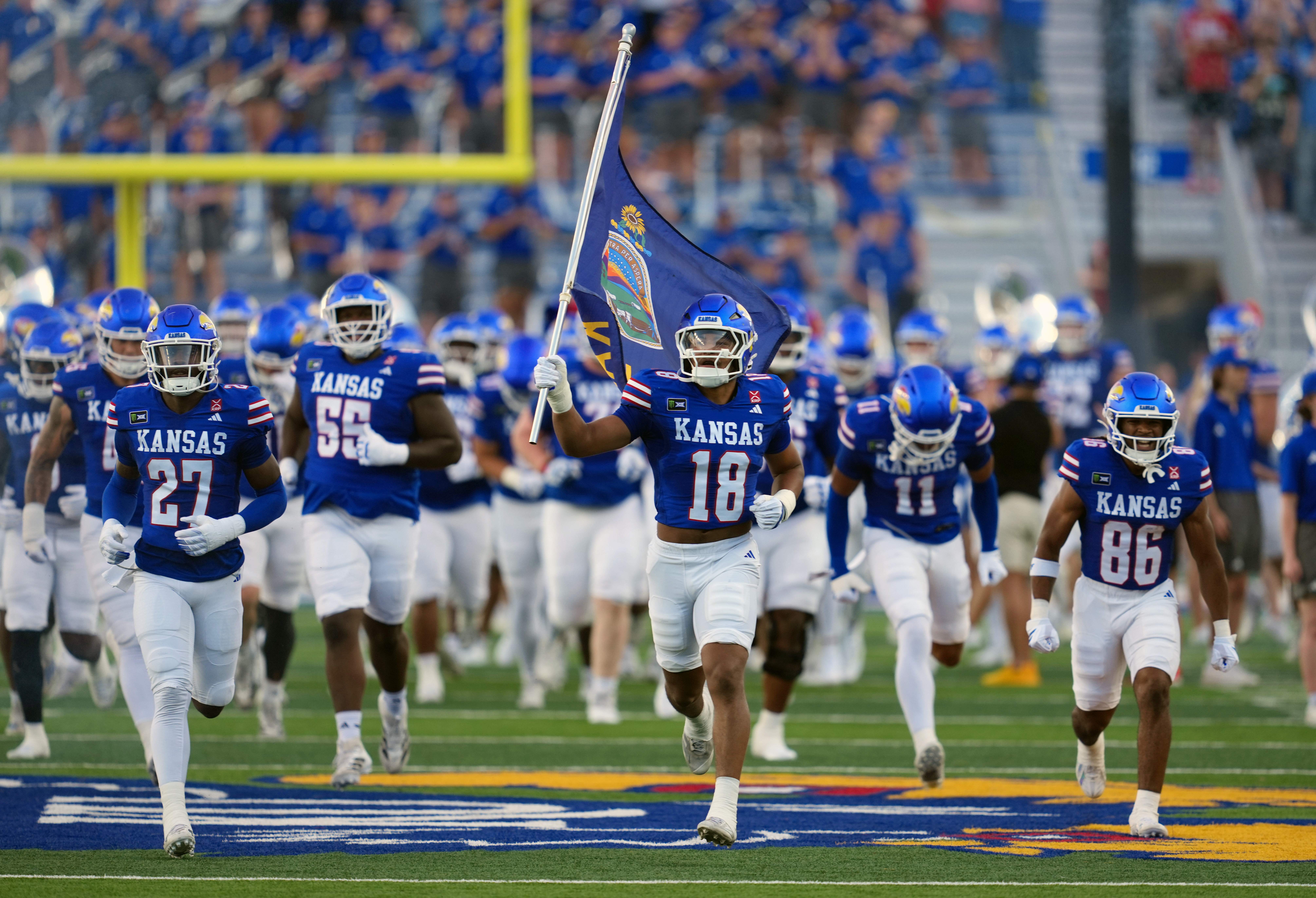 Kansas Football Cites US Civil War Ahead of Missouri Showdown