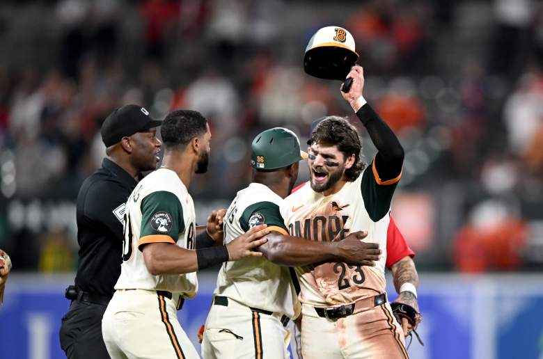 Orioles' Blaze Alexander is upset after an out vs. Red Sox.