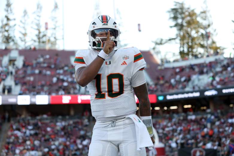Miami QB Darian Mensah