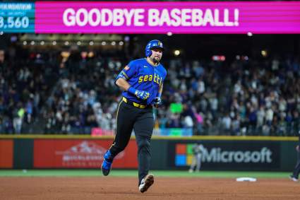 Mariners’ Cal Raleigh Continues Major Change