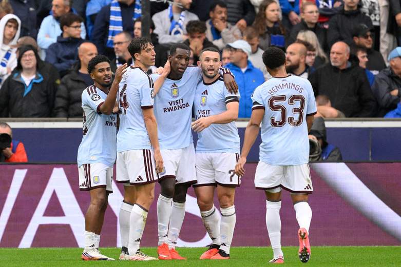 Club Brugge vs. Aston Villa