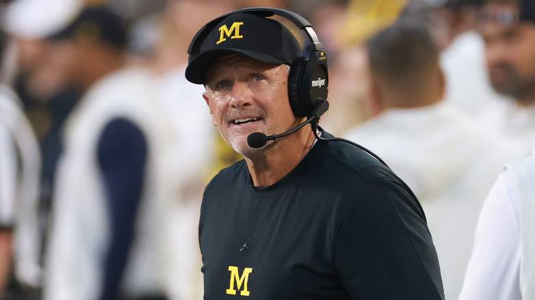 Michigan football coach Kyle Whittingham