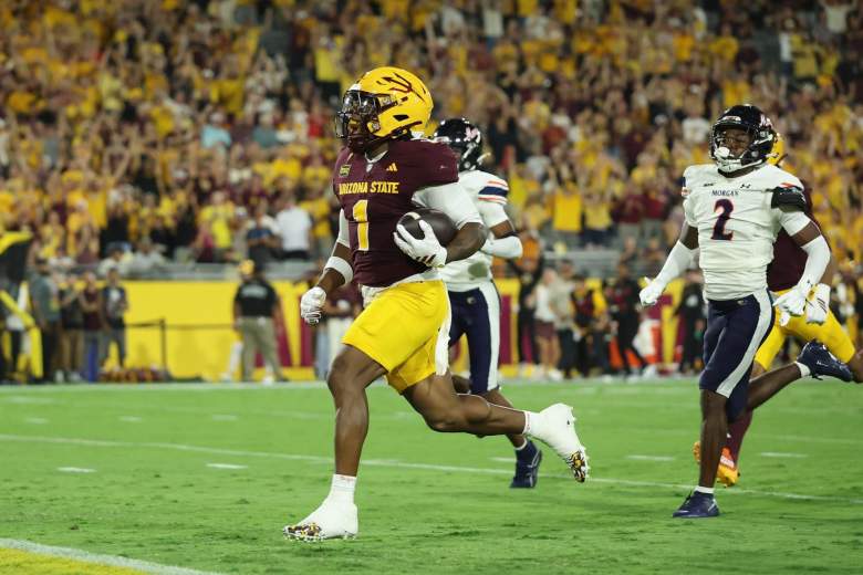 Arizona State RB Kyson Brown