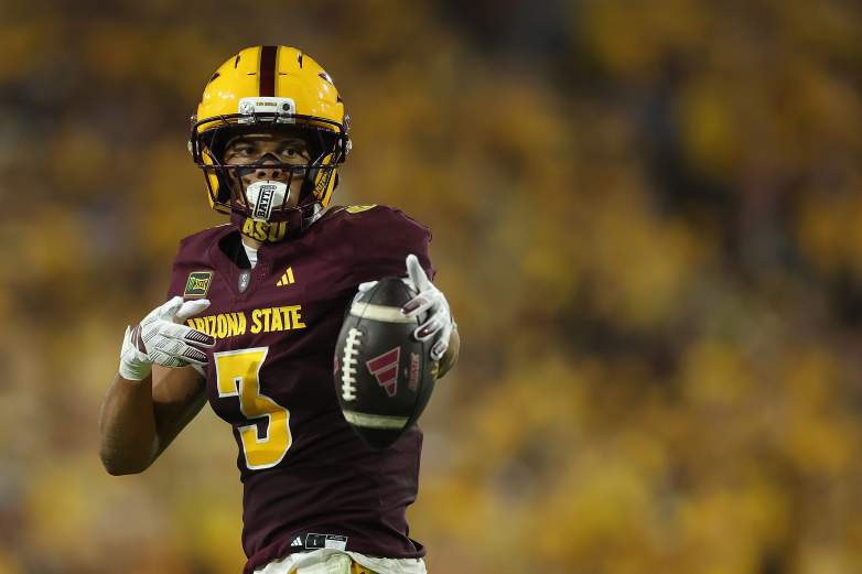 Arizona State WR Reed Harris
