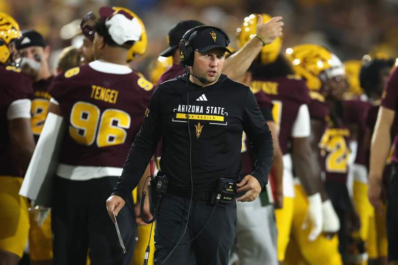 Arizona State HC Kenny Dillingham