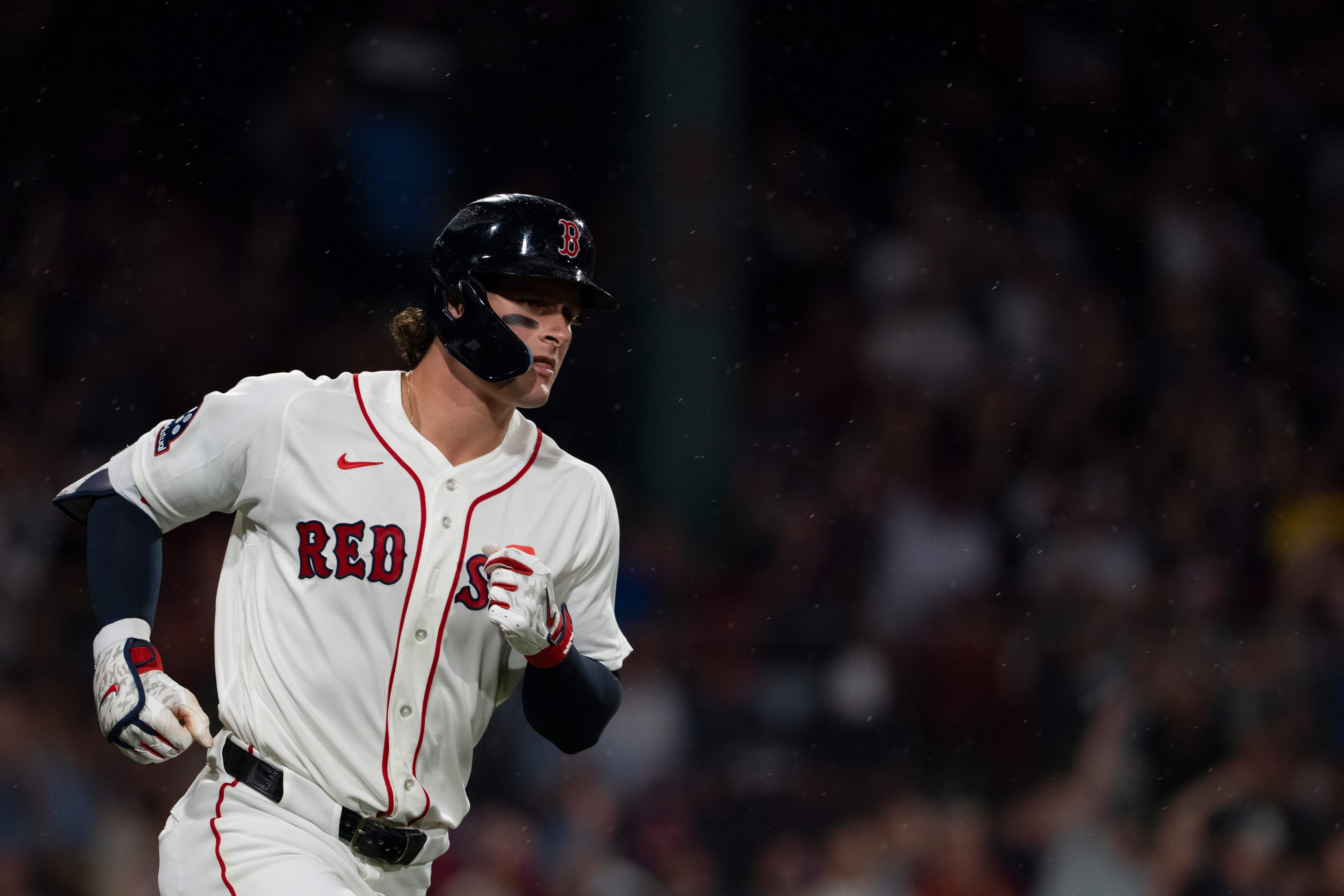 Red Sox OF Roman Anthony is on to Kansas City After Losing Angels Series