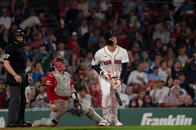 Roman Anthony Boston Red Sox