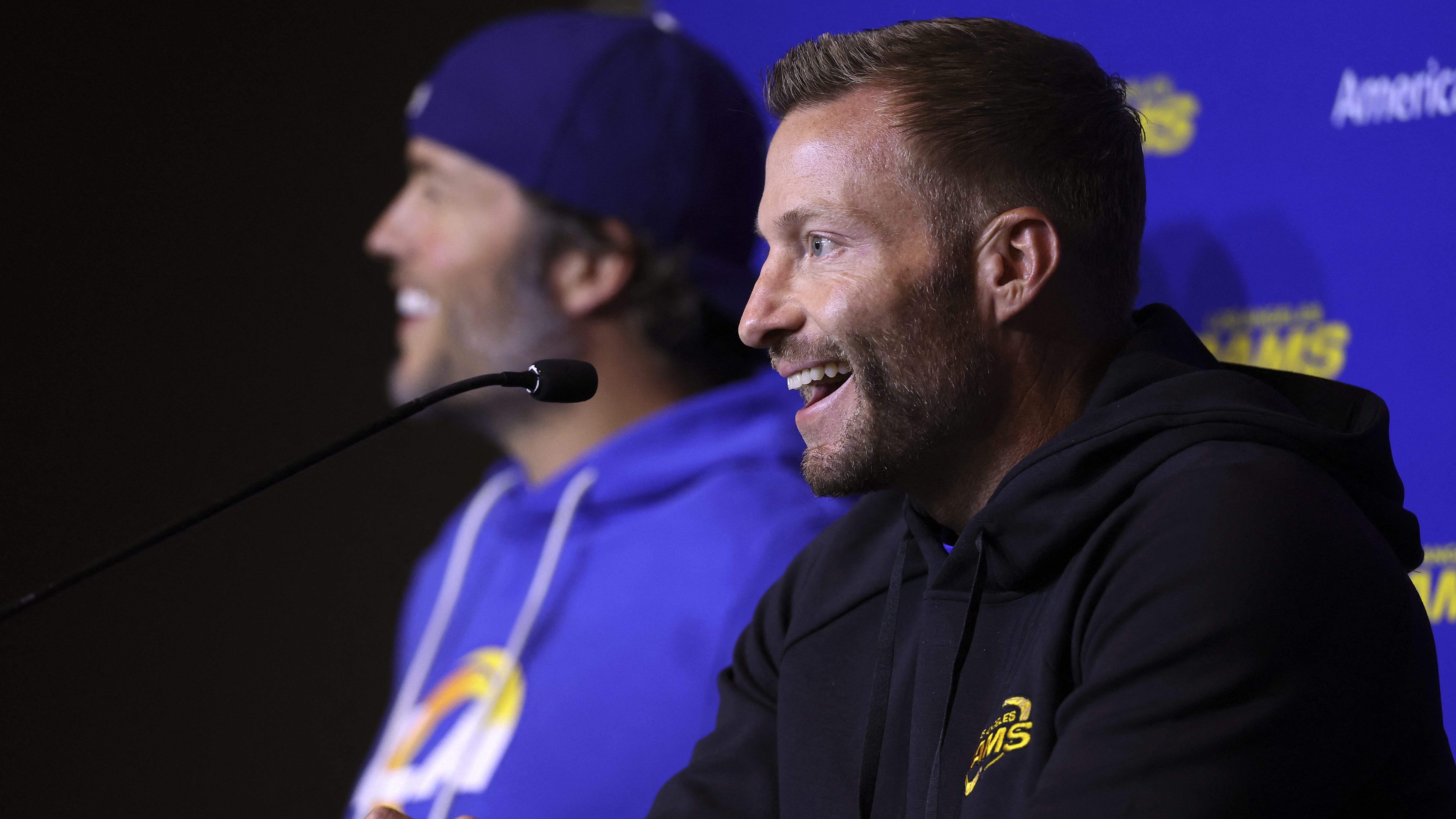 Sean McVay Los Angeles Rams Matthew Stafford