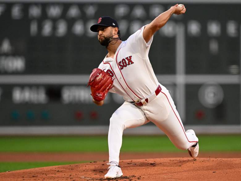 Patrick Sandoval Boston Red Sox