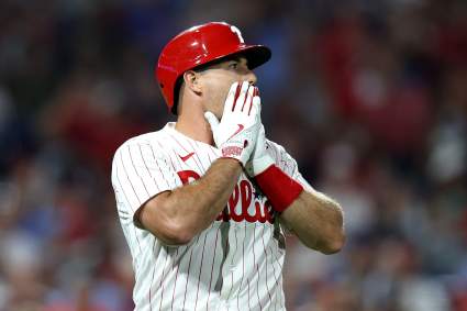 Phillies Star J. T. Realmuto Makes Honest Statement After Rays Game
