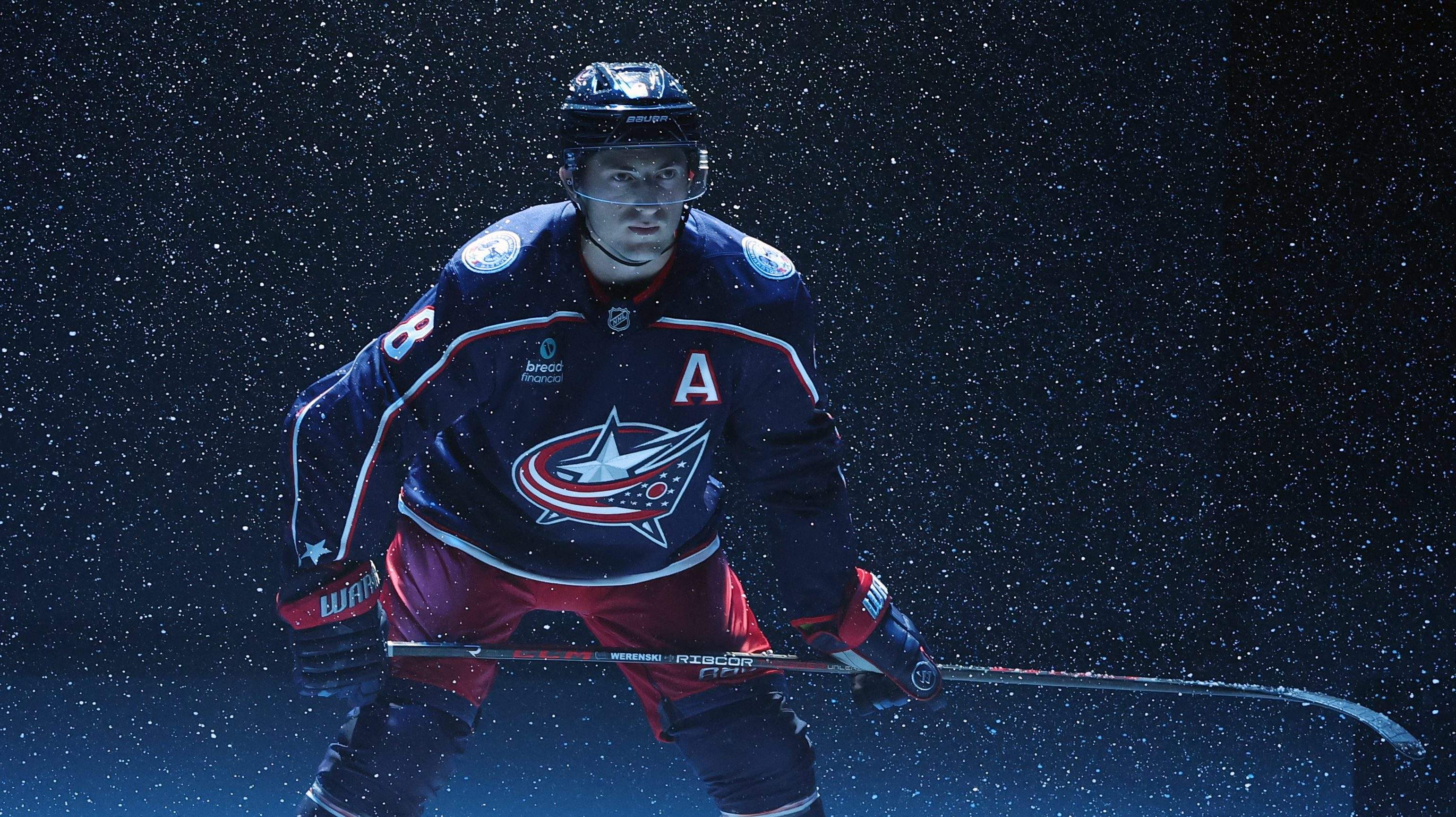 Werenski Expresses Commitment to Columbus Blue Jackets