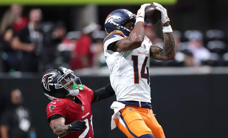 Denver Broncs WR Courtland Sutton