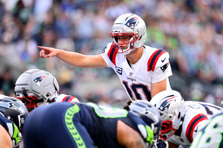 Drake Maye New England Patriots