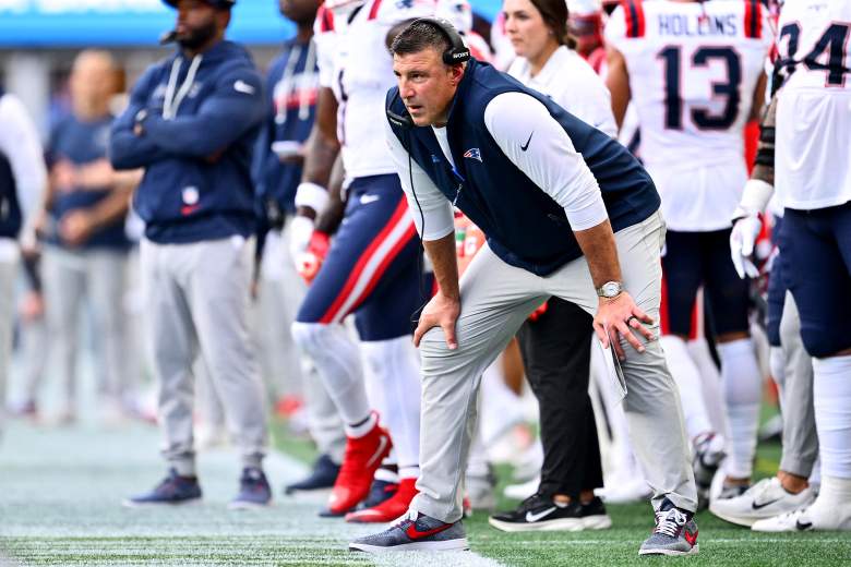 Mike Vrabel New England Patriots