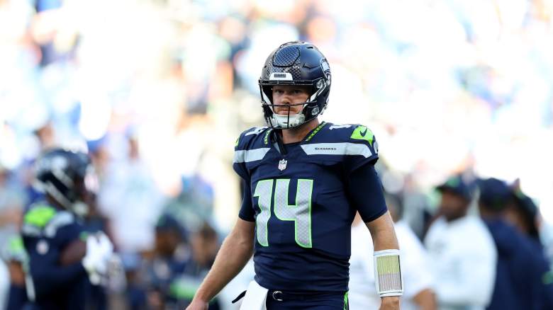 Sam Darnold Seattle Seahawks Pittsburgh Steelers