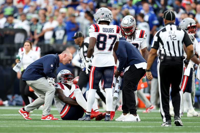 New England Patriots WR A.J. Brown