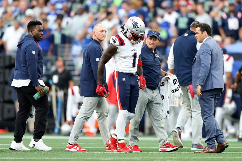 A.J. Brown New England Patriots