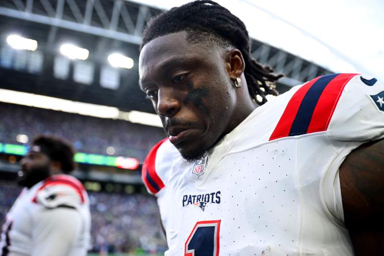 A.J. Brown New England Patriots