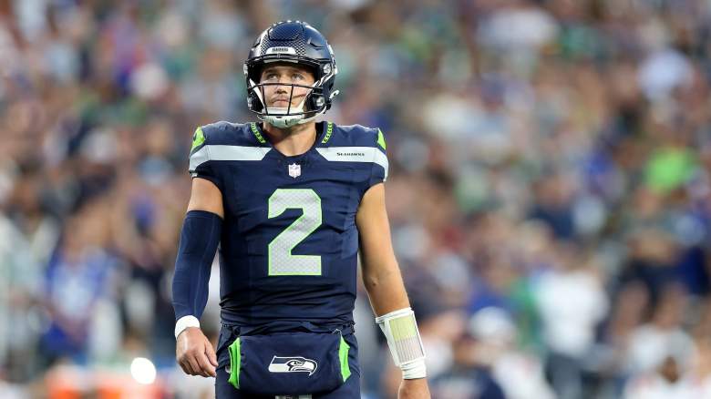 Drew Lock Seattle Seahawks