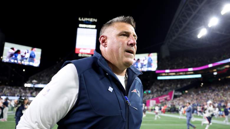 Mike Vrabel New England Patriots
