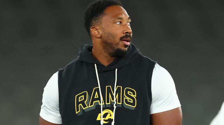 Myles Garrett, Los Angeles Rams