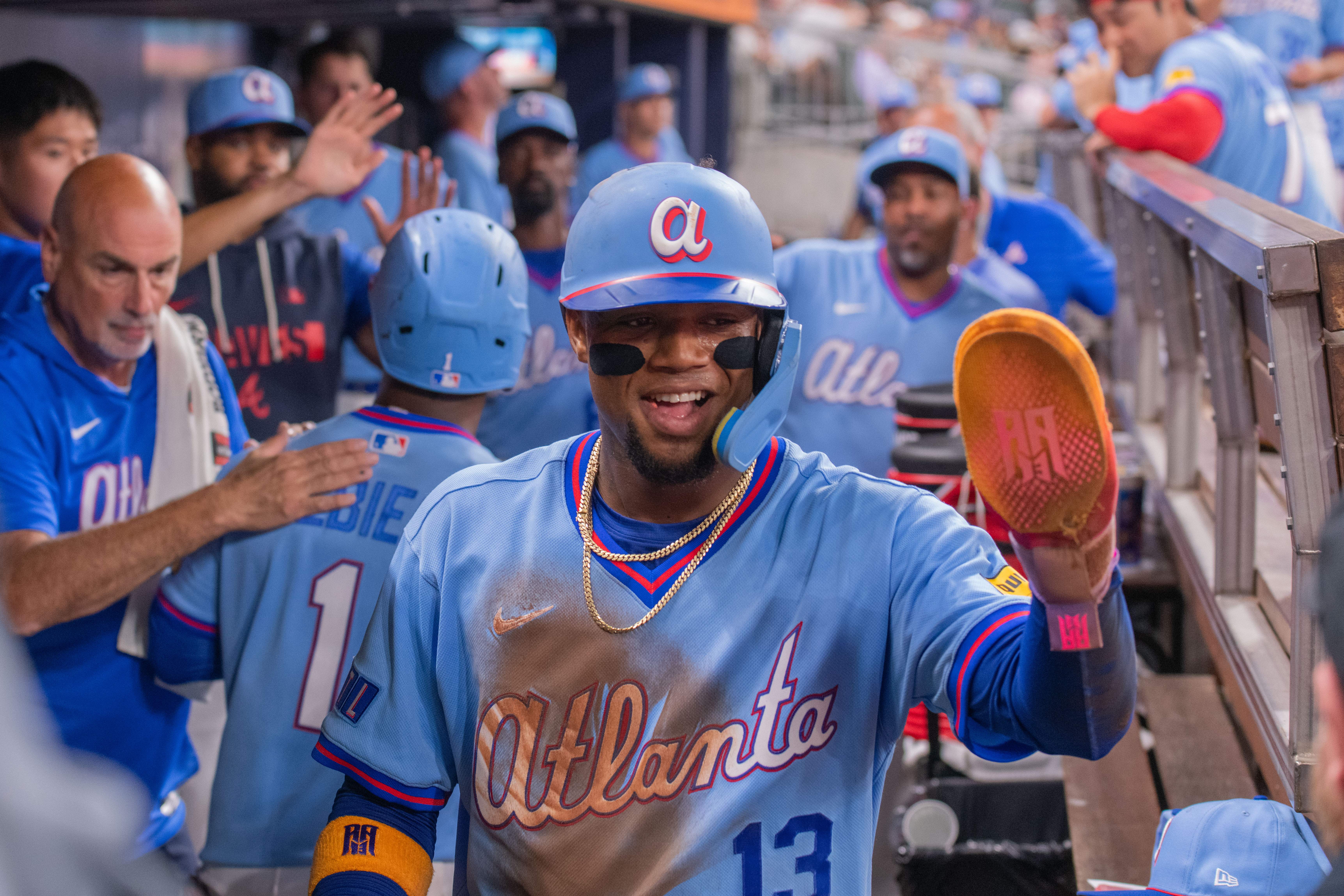 Atlanta Braves Manager Makes Ronald Acuña Jr. Statement After Phillies Game