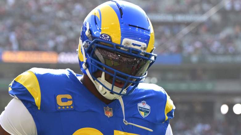 Myles Garrett, Los Angeles Rams