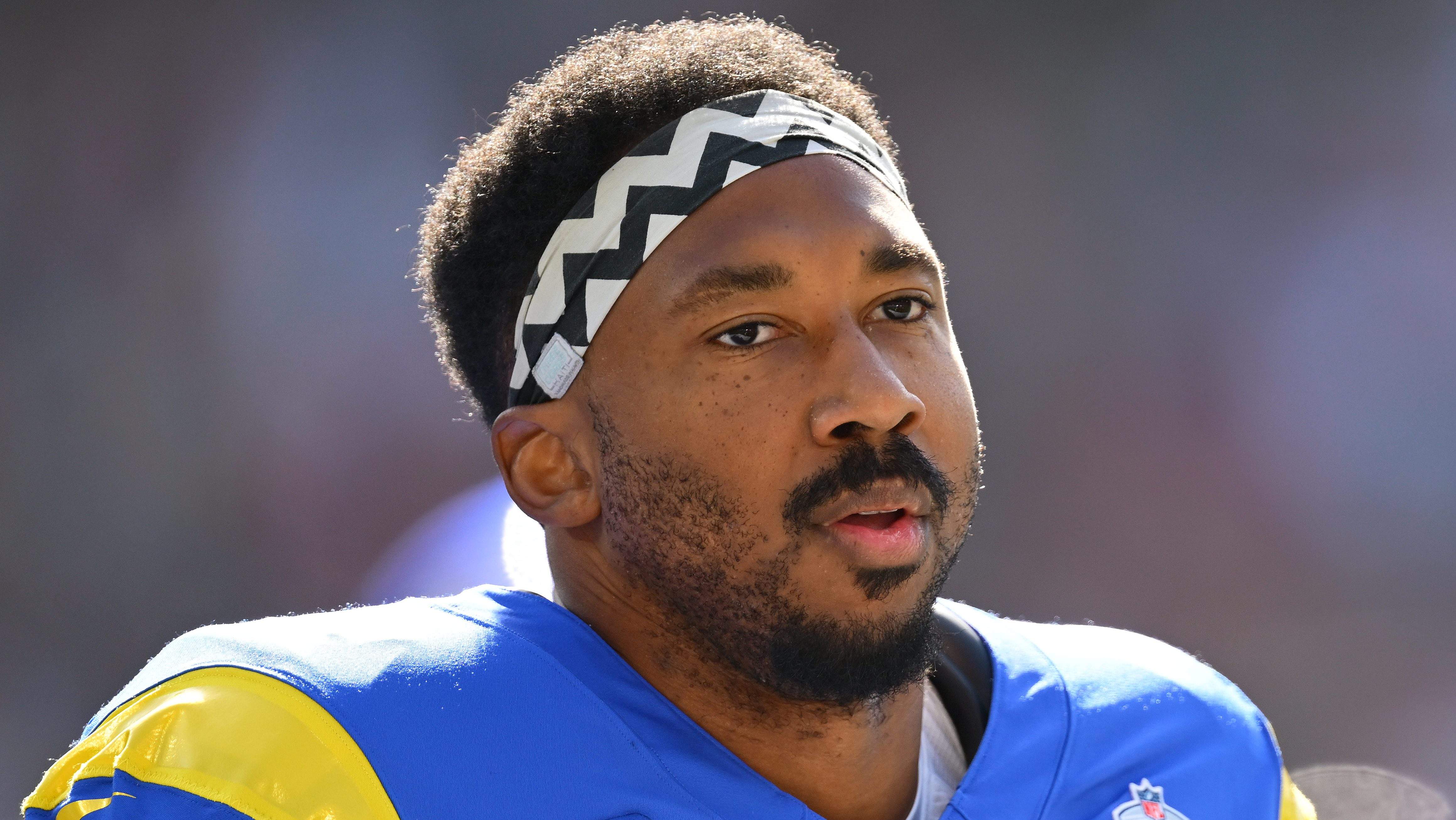 Ex-Browns Star Myles Garrett Gets Roasted During Rams Debut
