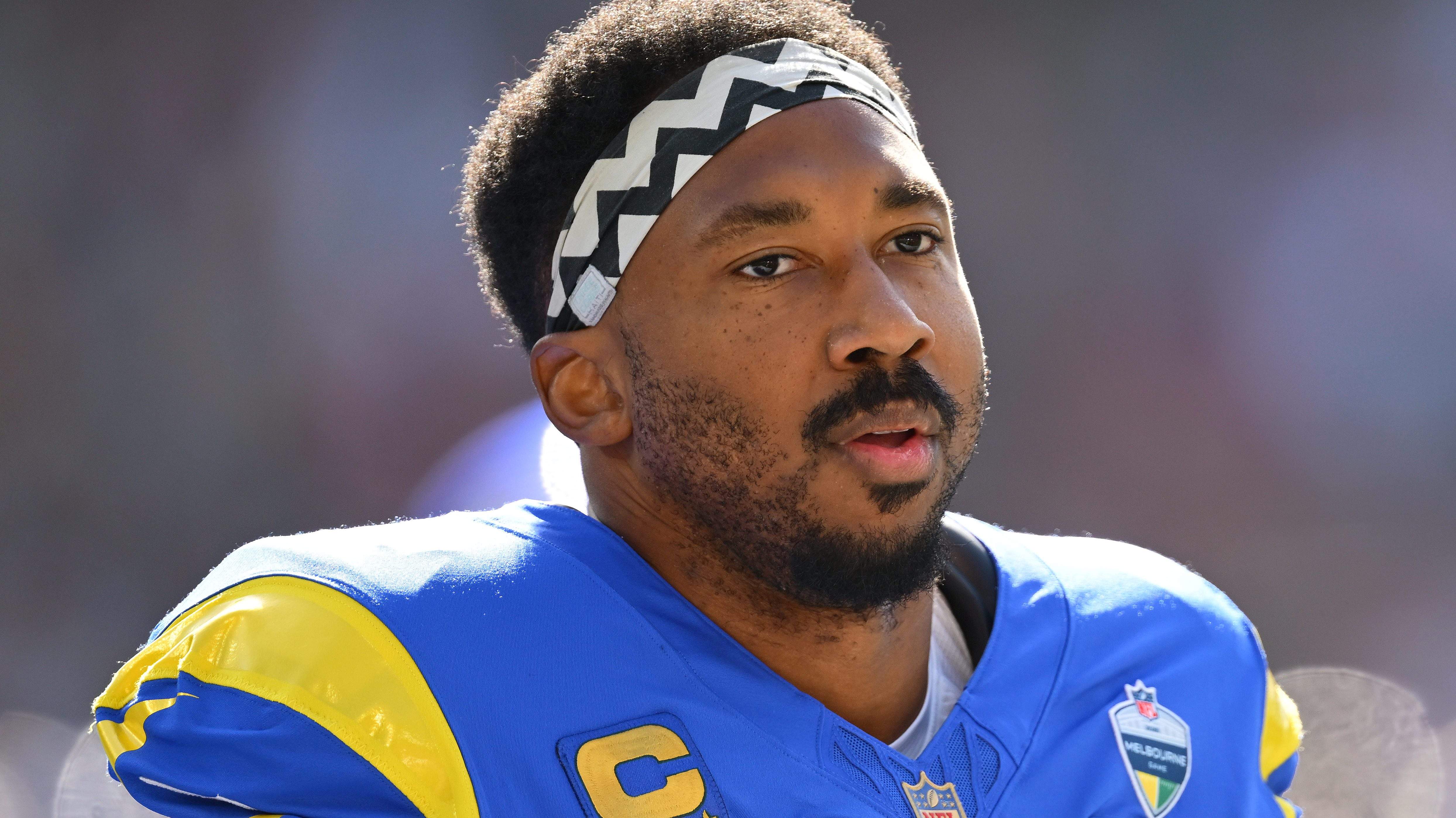 Aaron Donald Myles Garrett Los Angeles Rams