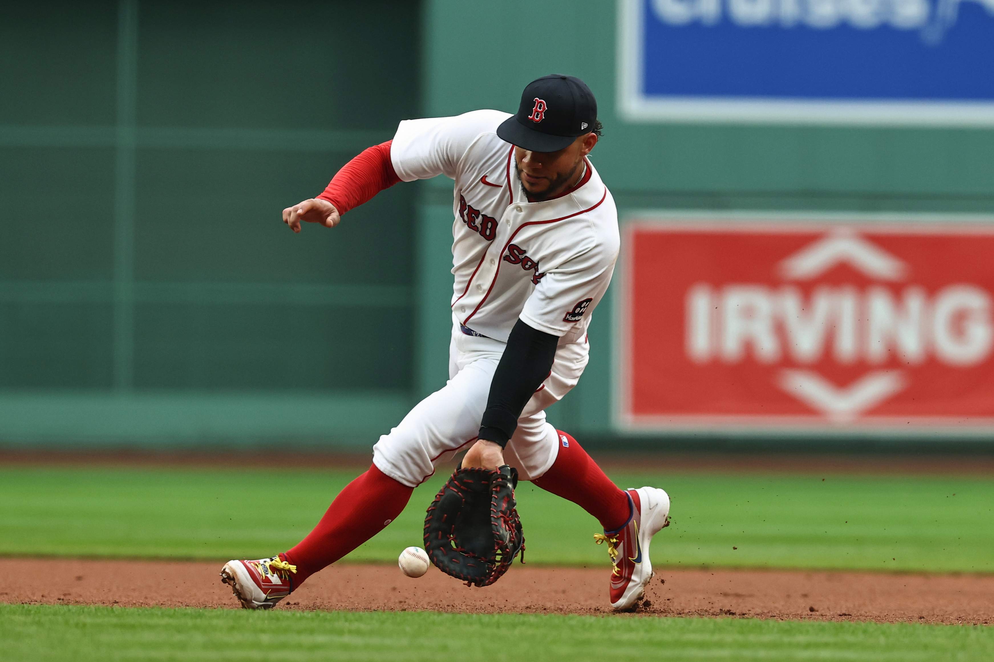 Red Sox 1B Willson Contreras Responds to Umpire Incident with Sea Dogs
