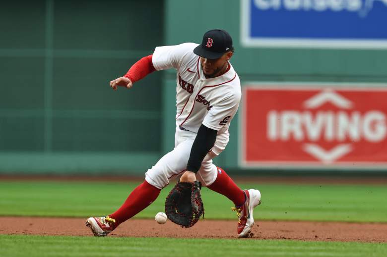 Willson Contreras Boston Red Sox
