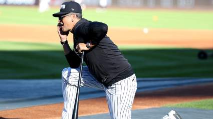 New York Yankees’ Silver Slugger Facing Massive Offseason Decision