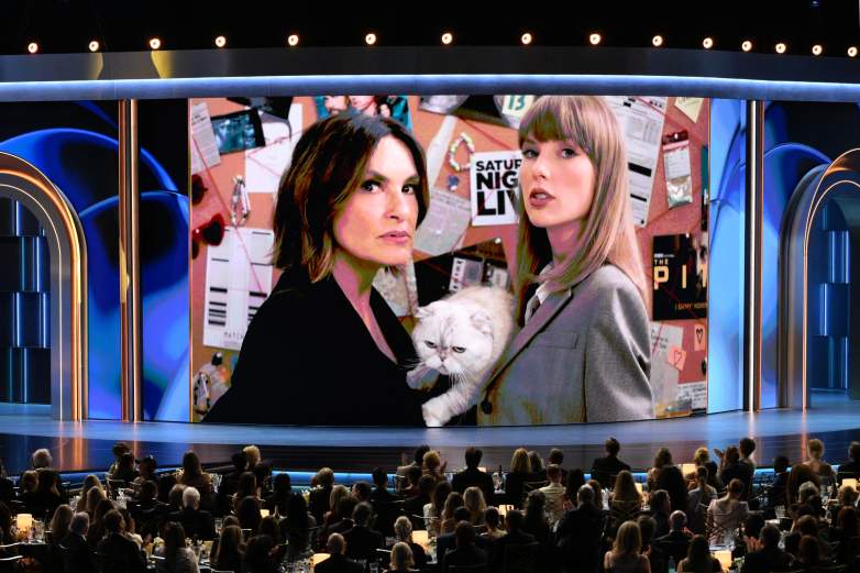 Taylor Swift, Mariska Hargitay