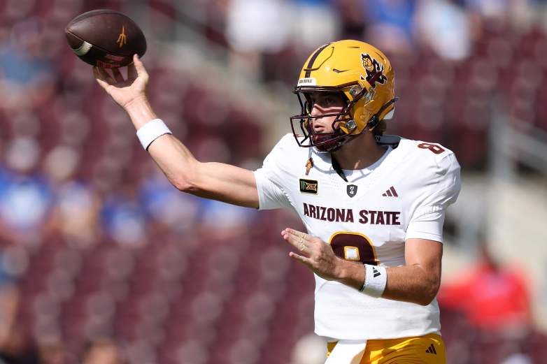 Arizona State QB Cutter Boley
