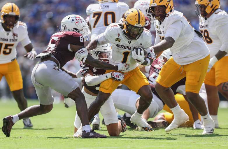Arizona State RB Kyson Brown